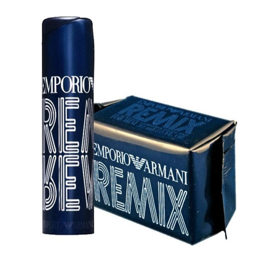 Emporio Armani Remix For Him Eau De Toilette 50ml o 100ml Natural Spray Profumo Uomo Blu 251