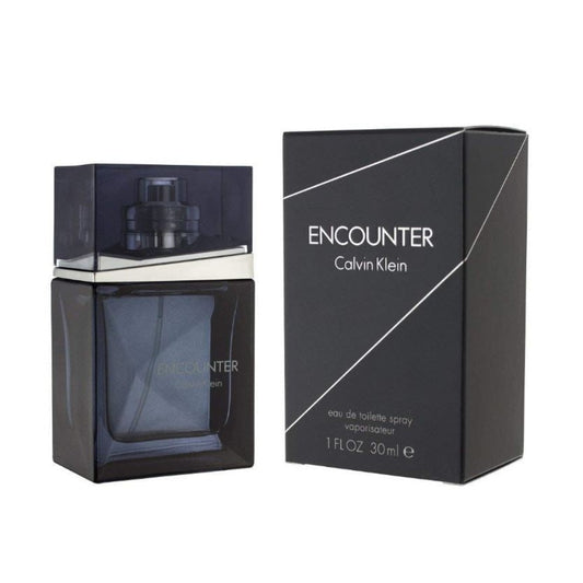 Encounter Di Calvin Klein Eau De Toilette 30 Ml Profumo Uomo Natural Spray Vaporisateur 1441