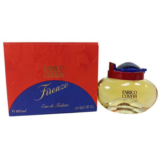 Enrico Coveri Firenze Eau De Toilette 100 Ml Profumo Donna Vintage Originale 538 Splash Discontinuato