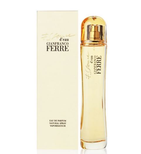 Essence D'Eau Gianfranco Ferrè 25ml Eau De Parfum Spray Profumo Donna 4931