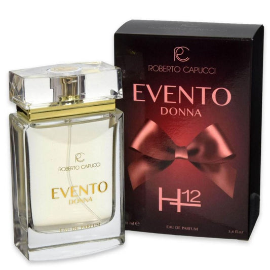 Evento Donna H12 Di Roberto Capucci Eau De Parfum 100 ml Natural Spray Profumo Donna 1365