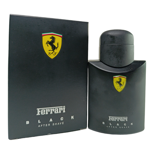 Ferrari Black After Shave 75ml Splash Dopobarba Uomo 4963