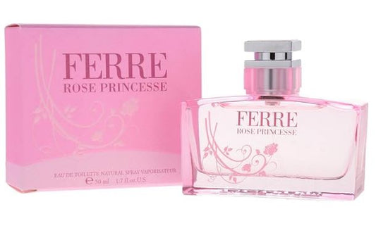 Gianfranco Ferrè Rose Principesse Eau De Toilette 50ml Spray Profumo Donna 4471