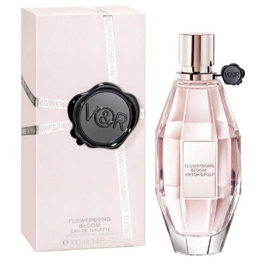 Flowerbomb Di Viktor & Rolf Eau De Toilette 50ml Natural Spray Vaporisateur Profumo Donna 706