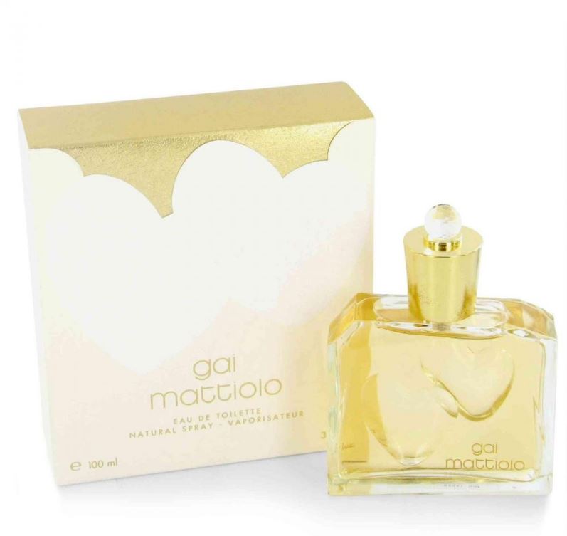 Gai Mattiolo Profumo Donna Eau De Toilette Natural Spray Vaporisateur 50ml Discontinuato Vintage 1342