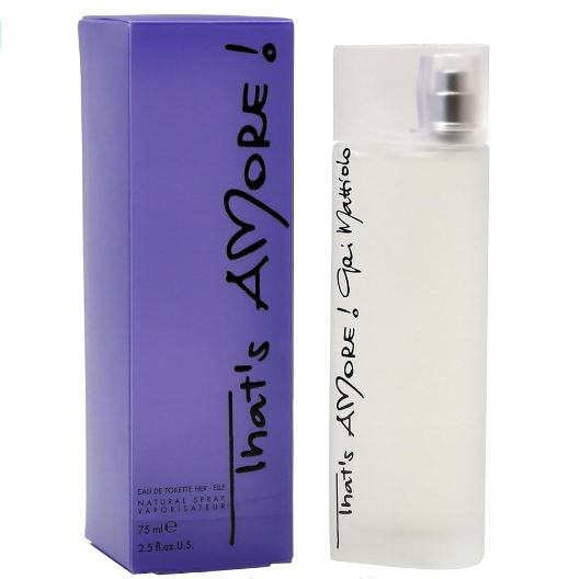 Gai Mattiolo That's Amore Lei Eau De Toilette 75 ml Natural Spray Vaporisateur Profumo Donna 280