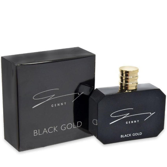 Genny Black  Eau De Toilette 100 ml Profumo Donna Natural Spray Vaporisateur 4069 New Versione