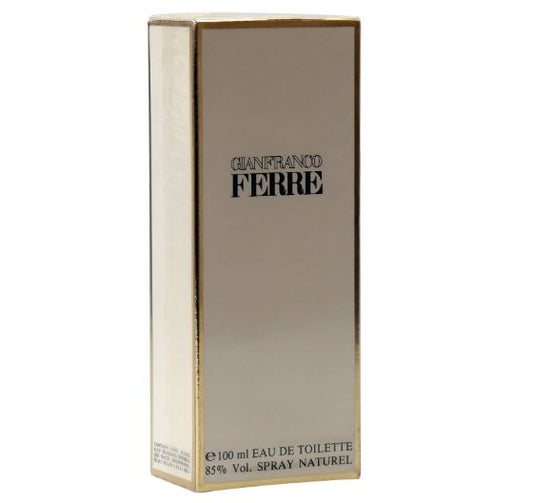 Gianfranco Ferrè Eau De Toilette 100ml Vaporisateur Profumo Donna 4470