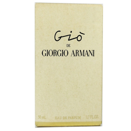 Giò De Giorgio Armani Eau De Parfum 50 Ml 100 Ml Profumo Donna 1°Versione Discontinuato 1565