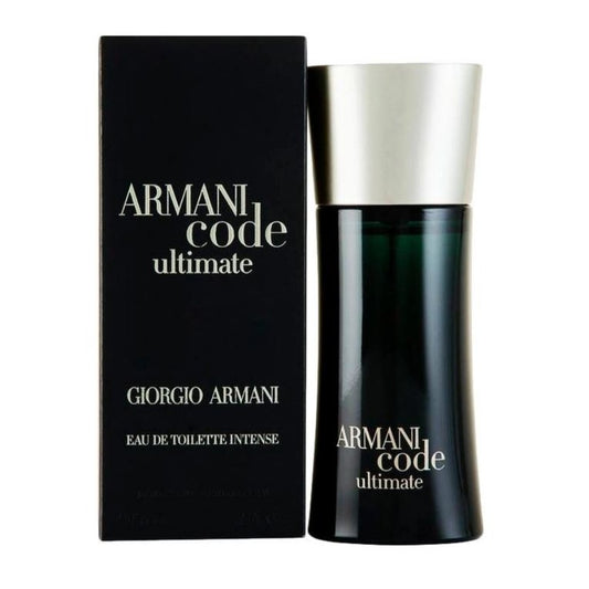 Giorgio Armani Code Ultimate Eau De Toilette Intense 50 ml 75 ml Natural  Spray  Profumo Uomo 4058