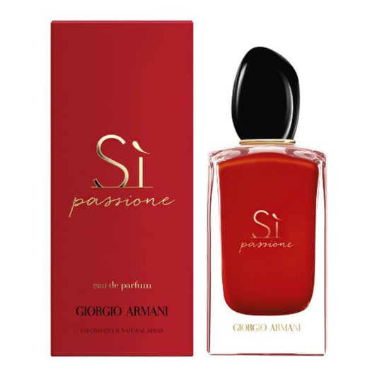 Giorgio Armani Sì Passione Eau De Parfum 50ml Vaporisateur Natural Spray Profumo Donna Si 904