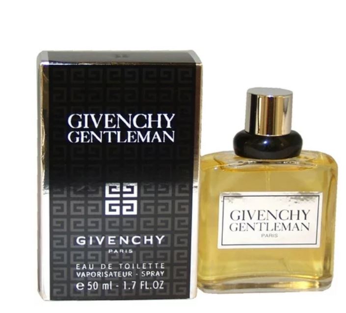 Givenchy Gentleman 50ml Eau De Toilette Natural Spray Profumo Uomo 4518