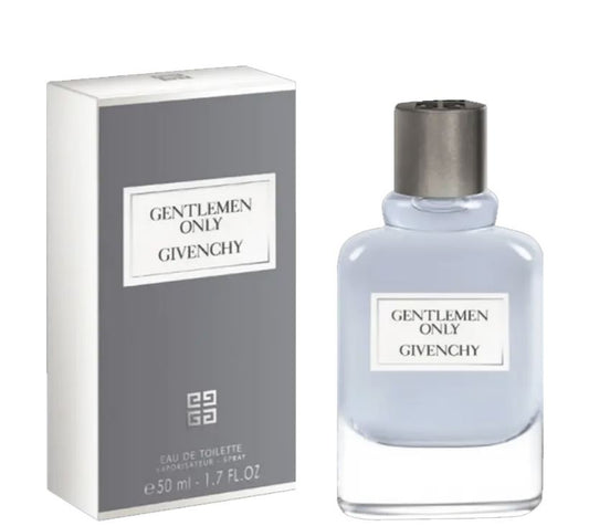 Givenchy Gentlemen Only Eau De Toilette 50 ml Natural Spray Vaporisateur  Profumo Uomo 4094