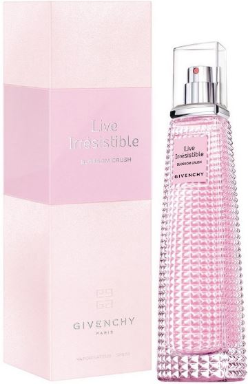 Givenchy Live Irresistible Blossom Crush Edt 30ml Spray Profumo Donna 5660