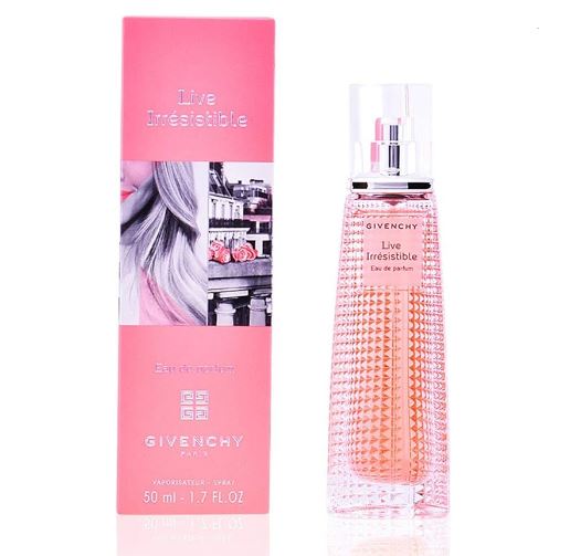 Givenchy Live Irrésistible 50ml Eau de Parfum Natural Spray Vaporisateur Profumo Donna Discontinuato 4407