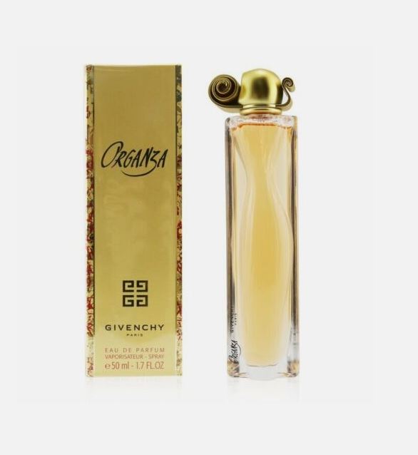 Givenchy Organza Eau De Parfum 50ml Natural Spray Vaporisateur Profumo Donna Discontinuato 4395