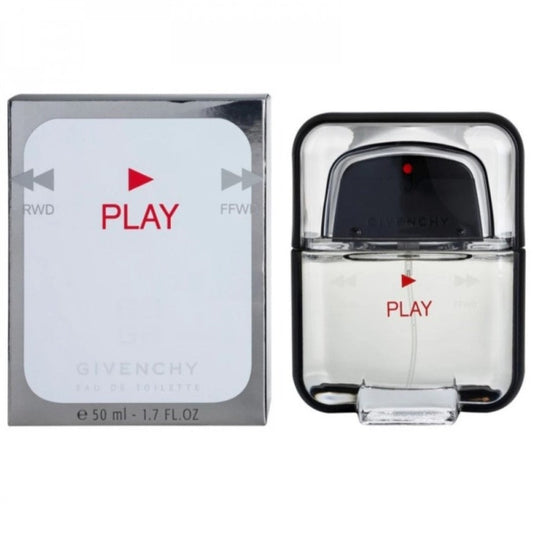 Givenchy Play Eau De Toilette 50 Ml - 100 Ml Profumo Uomo Natural Spray Discontinuato 645