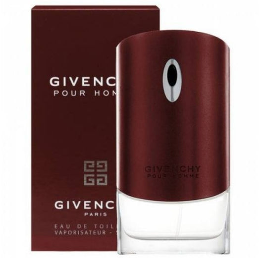 Givenchy Pour Homme Eau de Toilette 50 ml Natural Spray Vaporisateur Vintage Profumo Uomo 4077