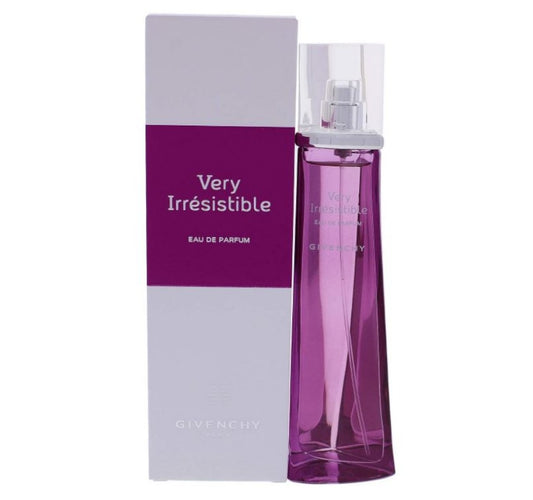 Givenchy Very Irresisticle Eau De Parfum Natural Spray Vaporisateur 75 ml Profumo Donna  4072