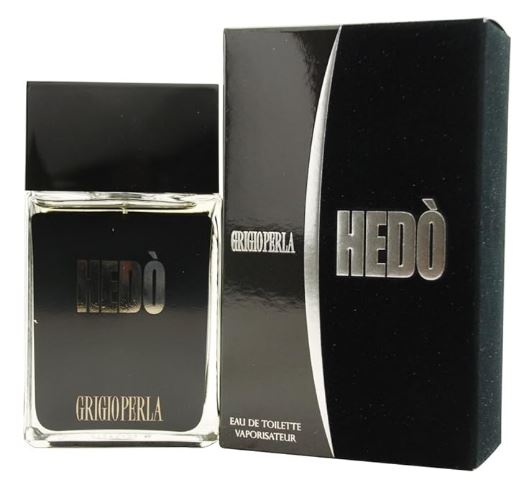 GrigioPerla Hedò Eau deToilette 50ml Vaporizateur Spray Profumo Uomo 4489