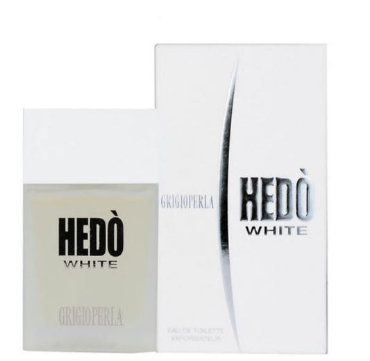 Grigioperla Hedò White 100 ml Eau De Toilette Natural Spray Profumo Uomo 4515