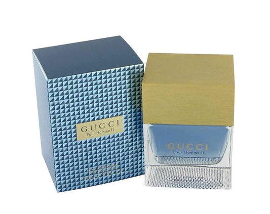 Gucci Pour Homme II After Shave Dopobarba 100ml Lotion Après Rasage Uomo Discontinuato Raro4383