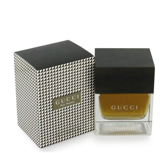 Gucci Pour Homme 100ml Eau De Toilette Natural Spray Profumo Uomo 4509