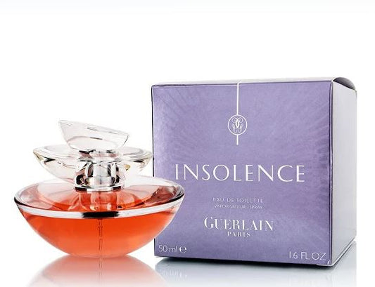 Guerlain Paris Insolence 50ml Eau De Toilette Natural Spray Profumo Donna 4920