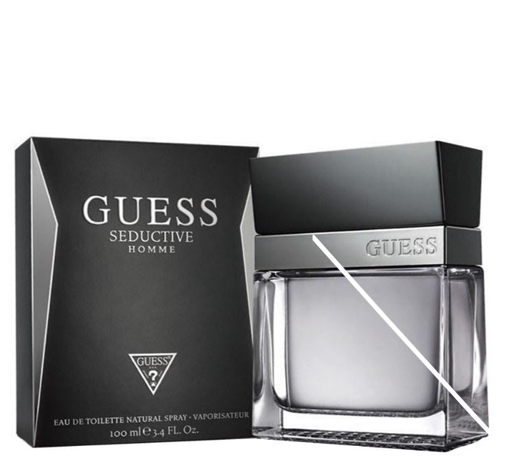 Guess Seductive Homme Profumo Uomo 100 ml Eau de toilette Natural Spray Vaporisateur Per Uomo 4353