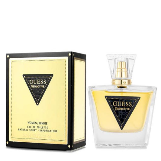 Guess Seductive Profumo Donna Eau De Toilette Natural Spray 75 Ml Vaporisateur Discontinuato 4085