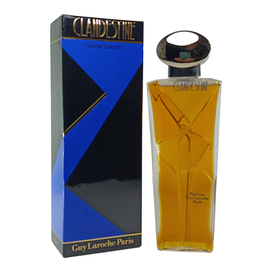 Guy Laroche Paris Clandestine Eau De Toilette 50ml o 100ml Donna Natural  Spray o Splash 4008