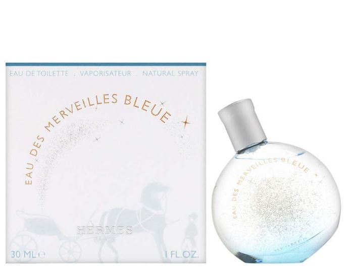 Hermes Eau Des Merveilles Bleue Eau De Toilette Spray 30 ml Profumo Donna 7230