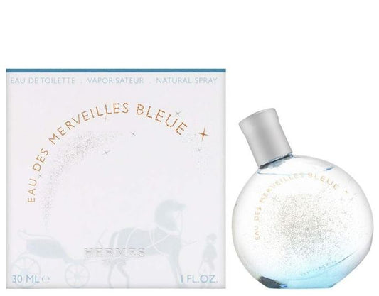 Hermes Eau Des Merveilles Bleue Eau De Toilette Spray 30 ml Profumo Donna 7230