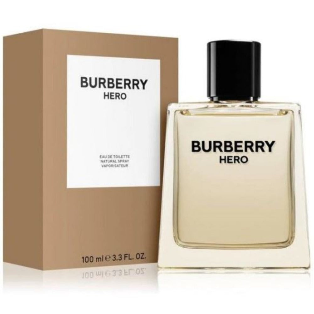 Hero Di Burberry Eau De Toilette 100ml 3.3 FL.OZ. Natural Spray Vaporisateur Profumo Uomo 1252