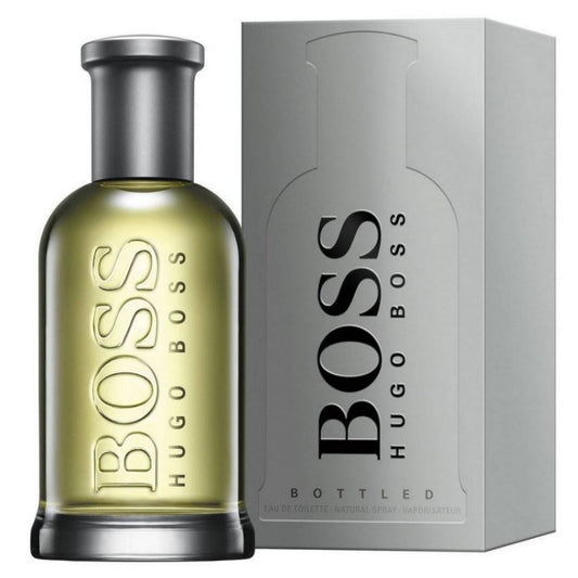 Boss Hugo Boss Bottled Eau De Toilette 100ml Natural Spray Vaporisateur Profumo Uomo 714