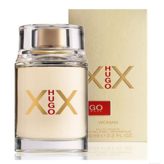 Hugo Xx Di Hugo Boss Woman  Eau De Toilette 60ml Natural Spray Vaporisateur Profumo Donna 1517