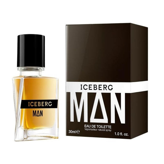 Iceberg Man Eau De Toilette 30ml Natural Spray Profumo Uomo Man 850