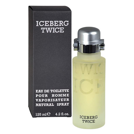 Iceberg Twice Eau De Toilette 125 Ml Spray Pour Homme Profumo Uomo 297