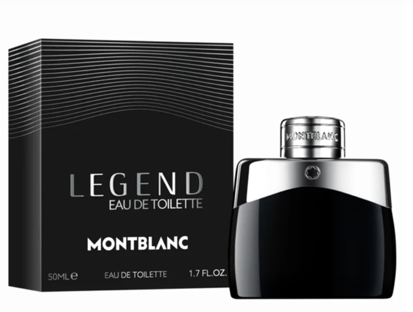 Mont Blanc Legend Eau de Toilette Natural Spray Profumo Uomo