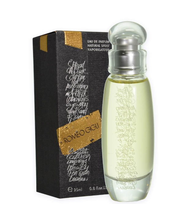 Roméo Gigli Eau de Parfum Natural Spray Profumo Uomo Vintage