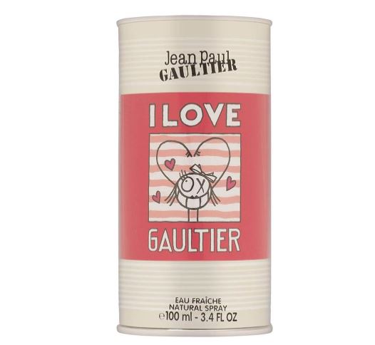 Jean Paul Gaultier I Love Gaultier 100ml Eau Fraiche Spray Profumo Donna 4413