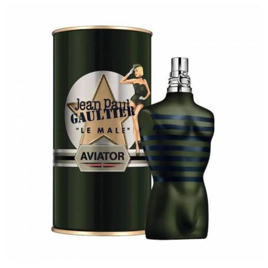 Jean Paul Gaultier Le Male Aviator Eau de Toilette Natural Spray Vaporisateur 125ml Profumo Uomo 4064