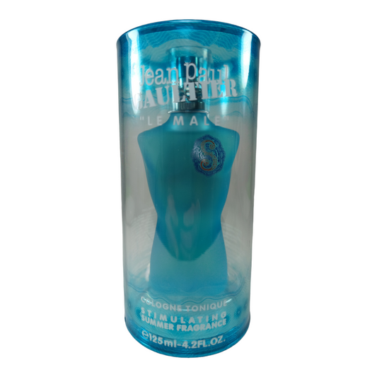 Jean Paul Gaultier Le Male Summer 2007 Tonique Cologne 125ml Profumo Uomo 4414