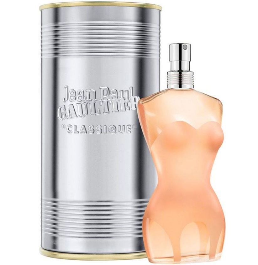 Jean Paul Gaultier Classique Eau De Toilette 30 o 50 o 100 Ml Natural Spray Profumo Donna 4087