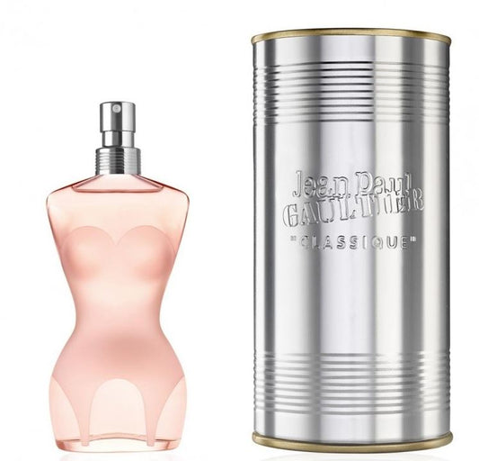 Jean Paul Gaultier Classique Eau De Toilette 30 o 50 o 100 Ml Natural Spray Profumo Donna 4087