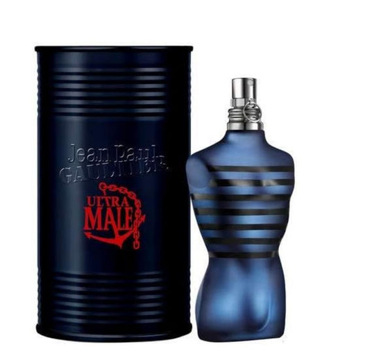 Jean Paul Gaultier Ultra Male Eau De Toilette Intense Natural Spray Vaporisateur  Profumo Uomo 323