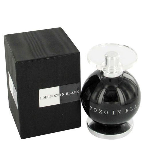 Jesus Del Pozo In Black Eau De Toilette Natural Spray Profumo Donna 4537