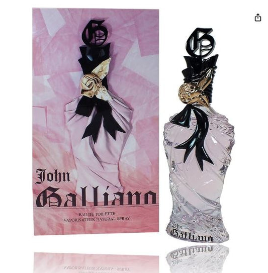 John Galliano Eau De Toilette 60 ml Natural Spray Vaporisateur Discontinuato Profumo Donna Raro 4382