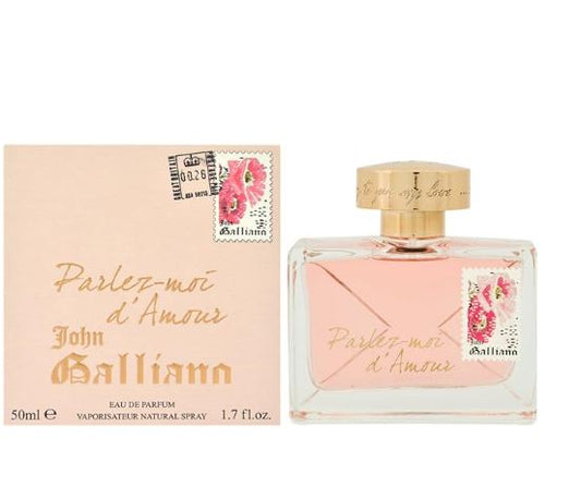 Parlez Moi D'Amour de John Galliano Profumo Donna Eau De Parfum 50ml Natural Spray  Discontinuato4386