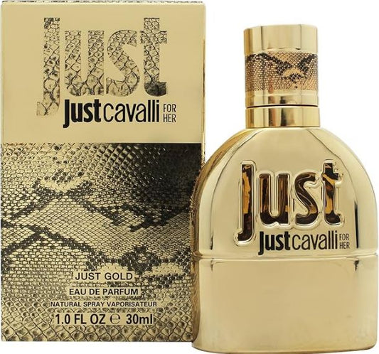 Just Gold For Her Roberto Cavalli Profumo Donna Eau De Parfum 30ml Spray 4523